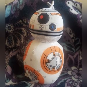 Kohls Cares BB-8 Droid Robot Astromech Star Wars Disney Stuffed Animal Plush 7”